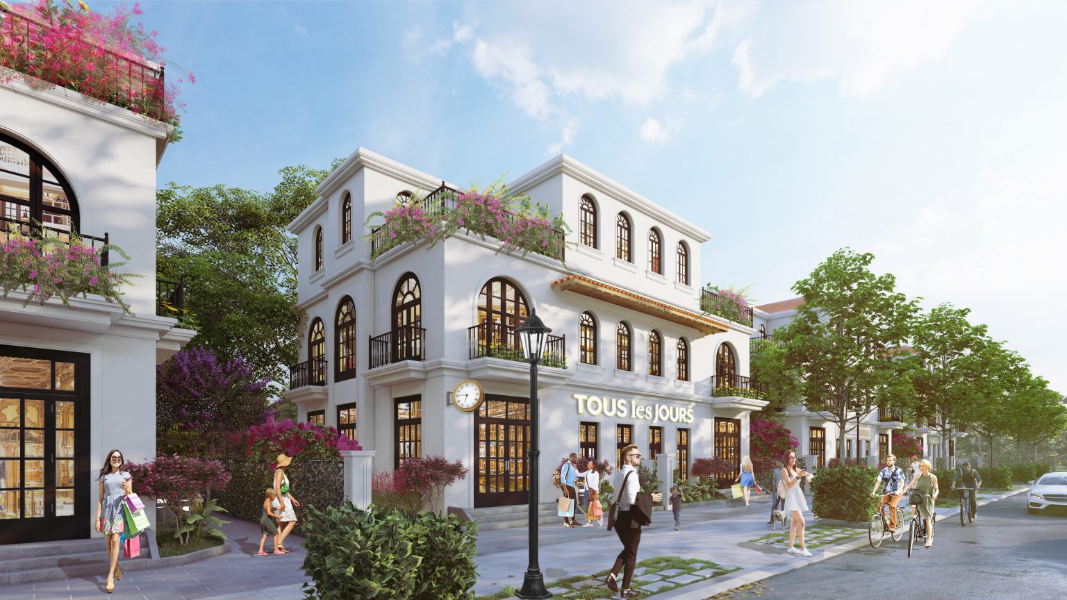 Boutique house Trà Cổ Long Beach Luxury