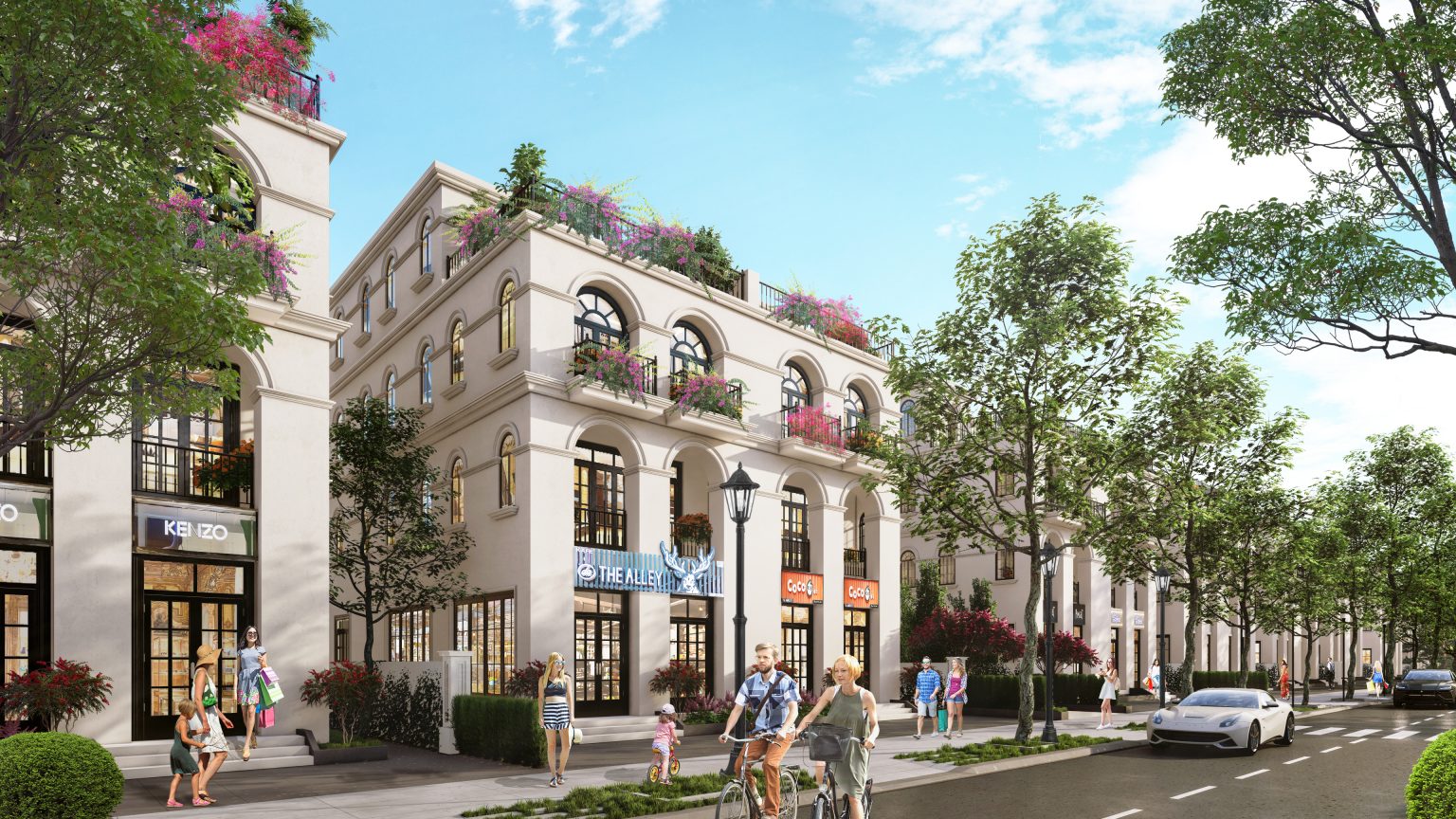 Boutique house song lập