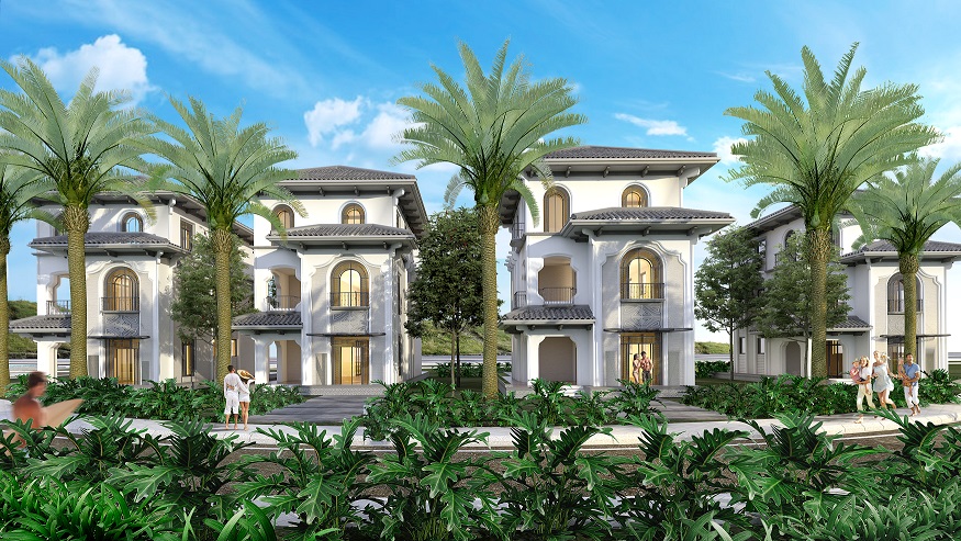biệt thự golden wind cửa lò