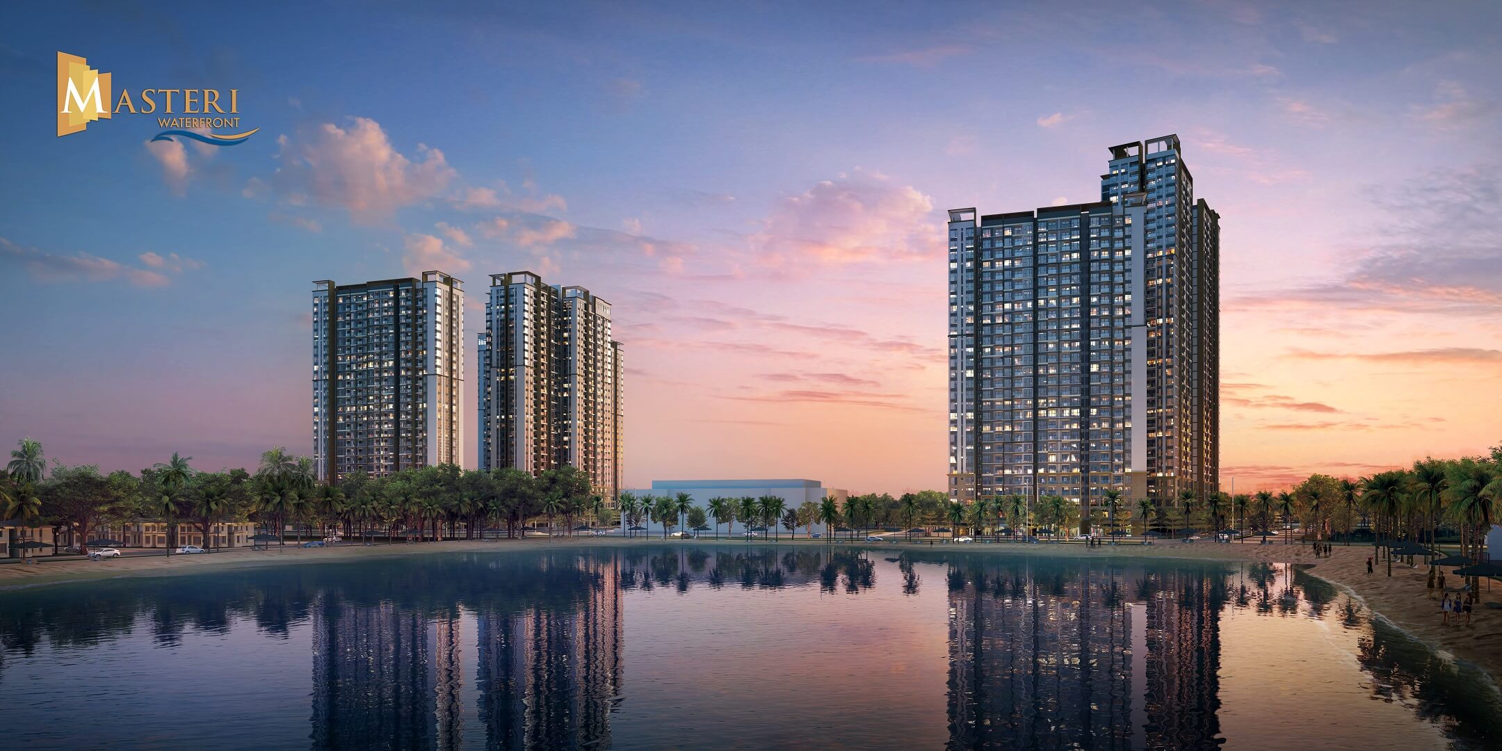 dự án chung cư masteri waterfront ocean park