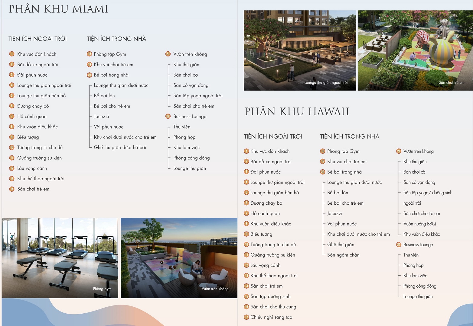 tiện ích dự án masteri waterfront ocean park