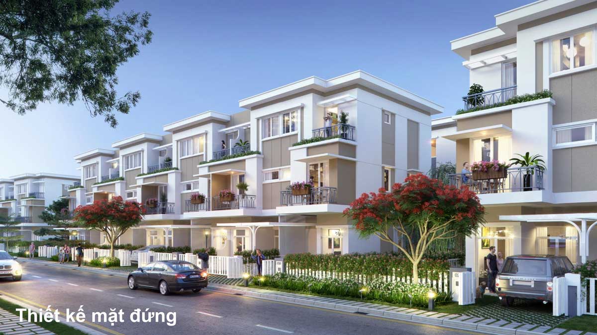 nhà phố biệt thự lovera premier
