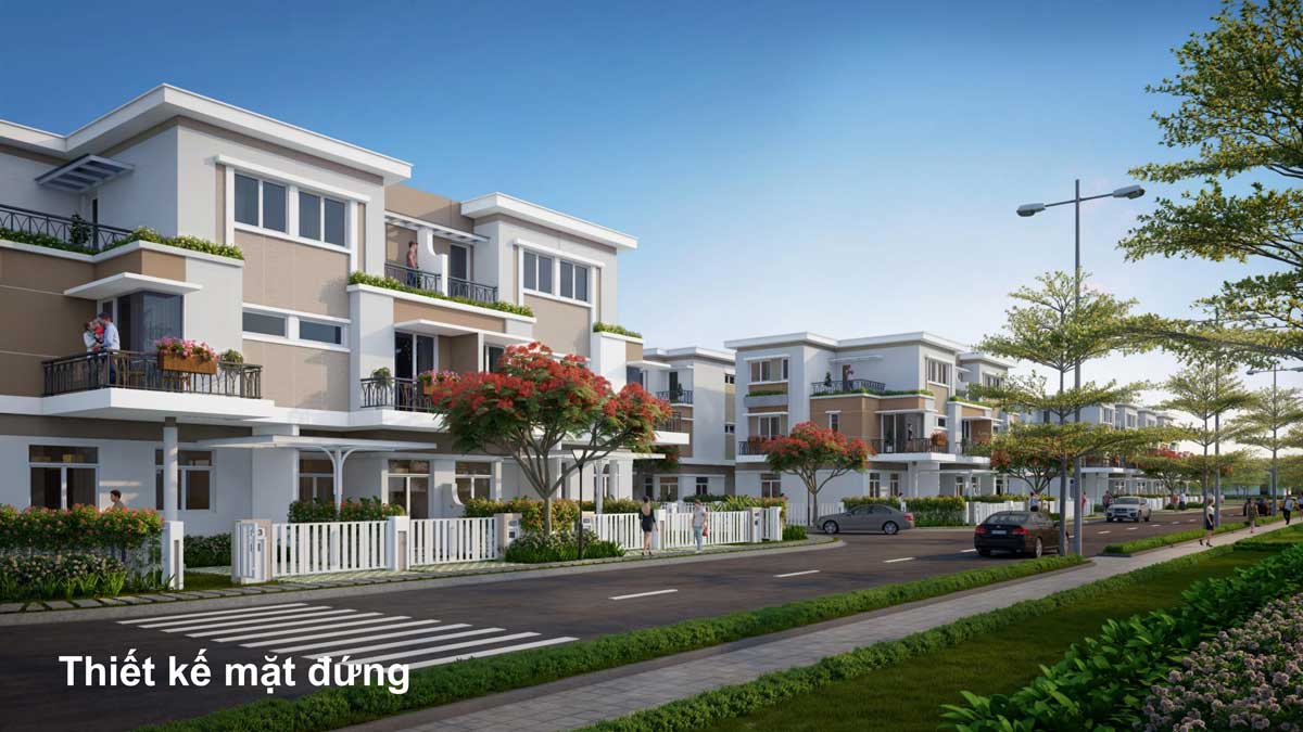 nhà phố lovera premier
