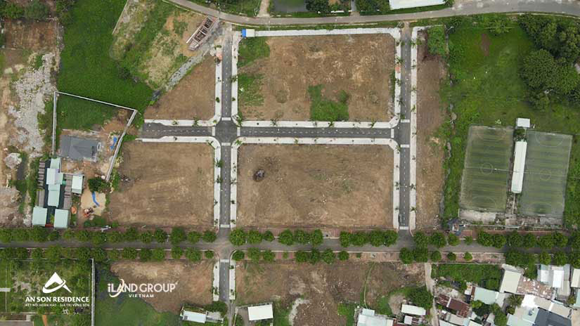 tiến độ thực tế dự án an sơn residence long điền