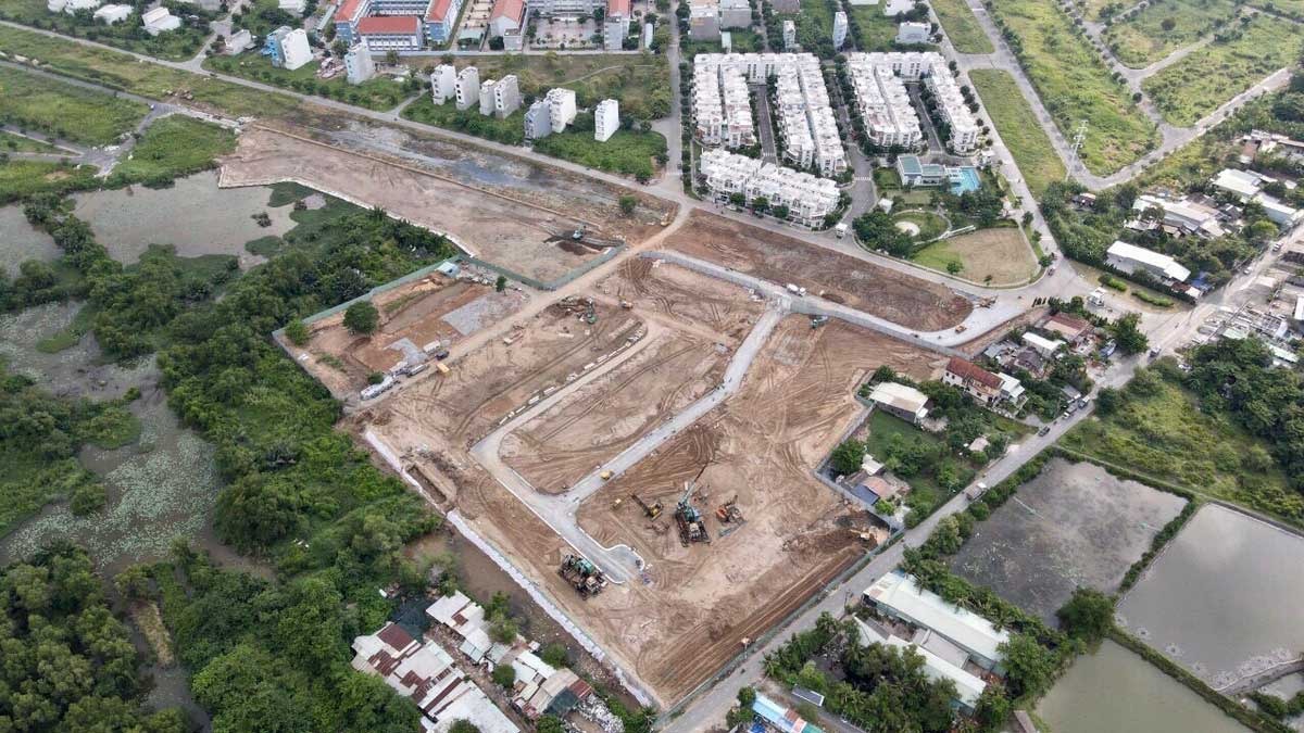 tiến độ dự án lovera premier