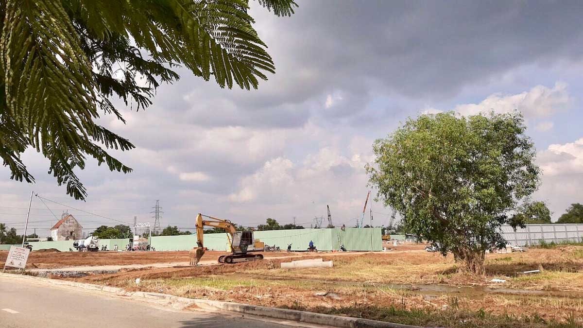 tiến độ dự án lovera premier