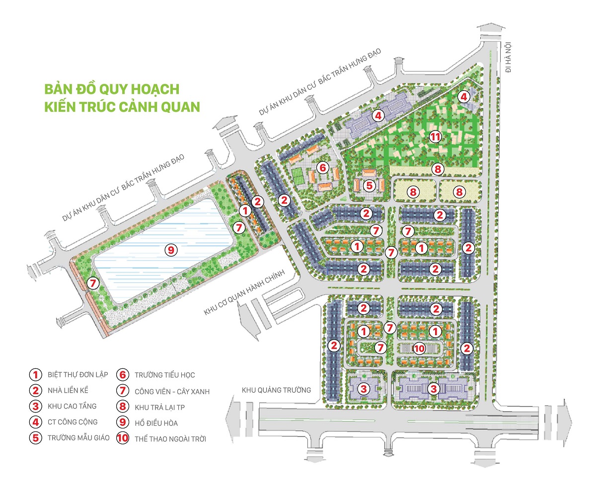 tiện ích dự án
