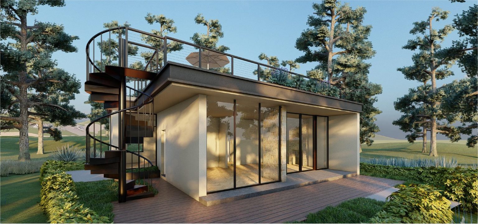 biệt thự trà cổ long beach luxury mẫu 1 tầng