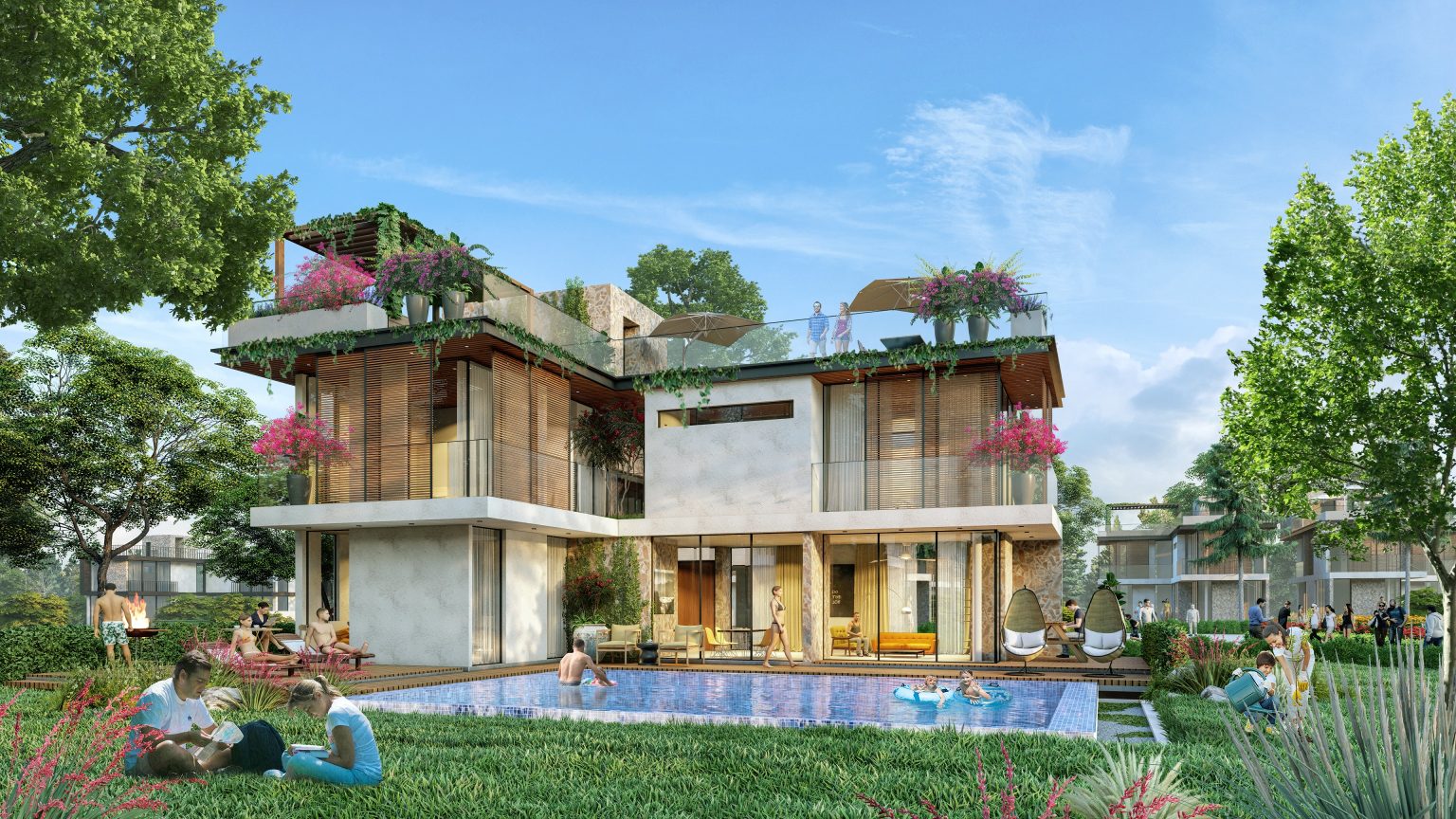 trà cổ long beach luxury biệt thự cao cấp