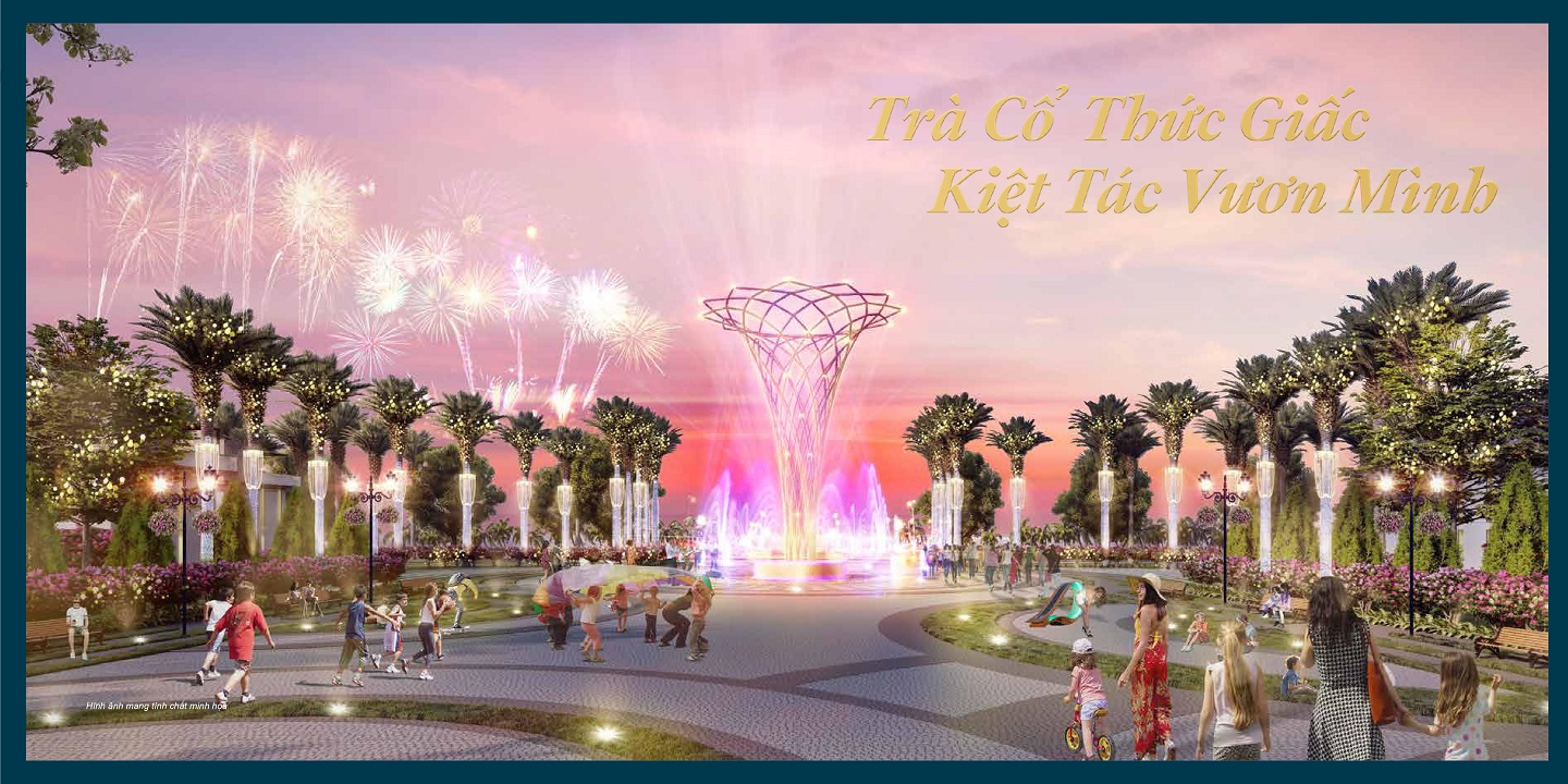 tiện ích dự án trà cổ long beach luxury