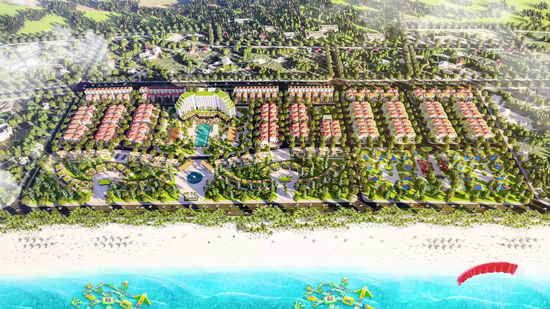 trà cổ long beach luxury