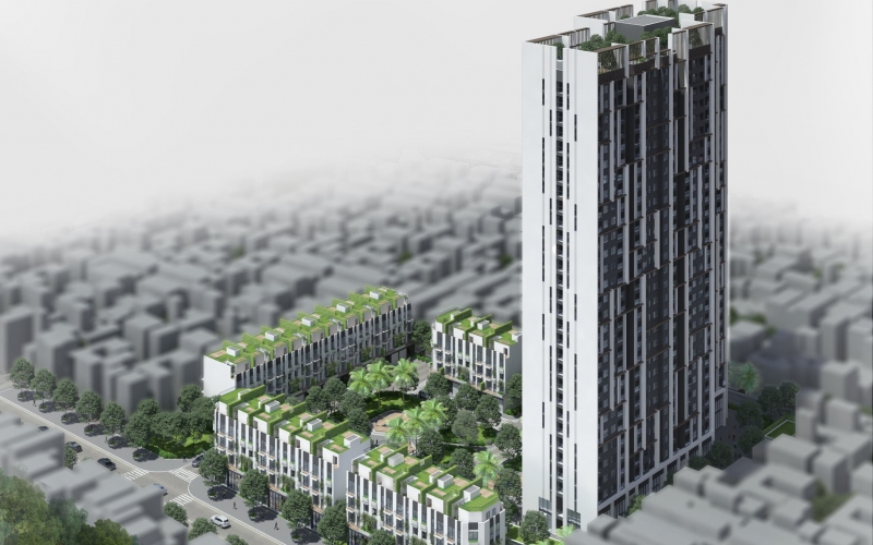dự án chung cư hoàng thành pearl