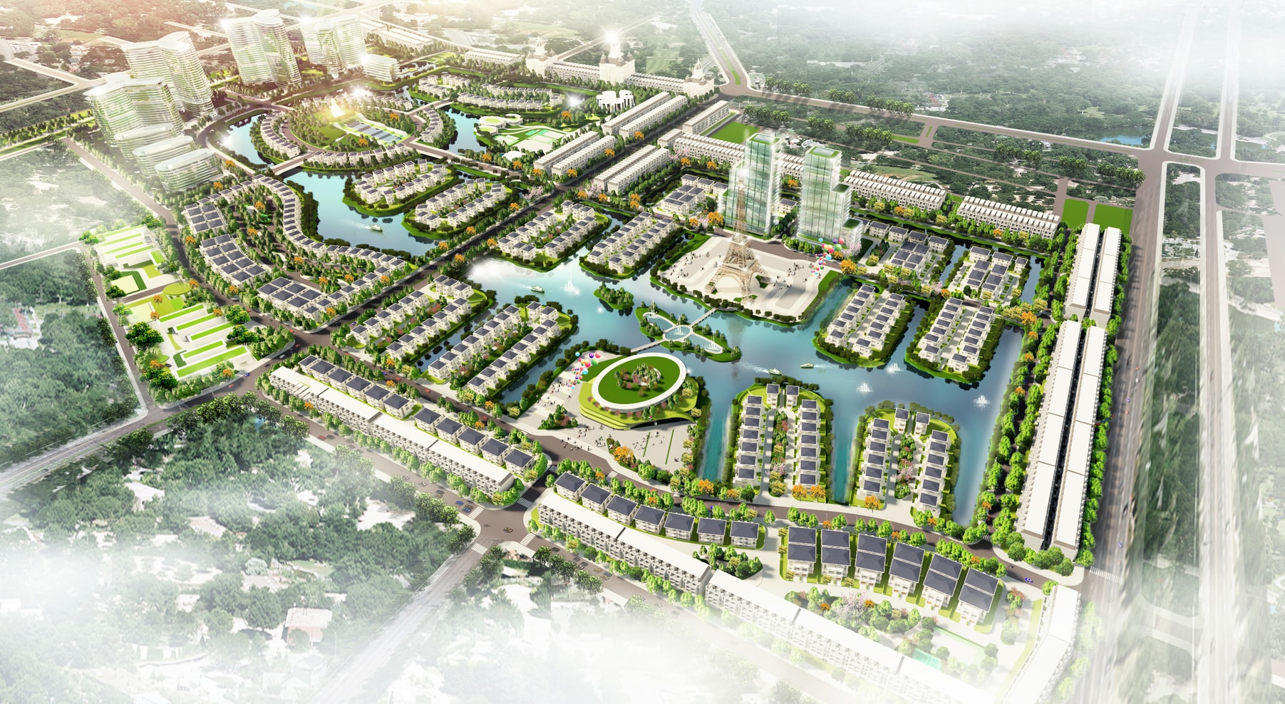  hanaka paris ocean park từ sơn