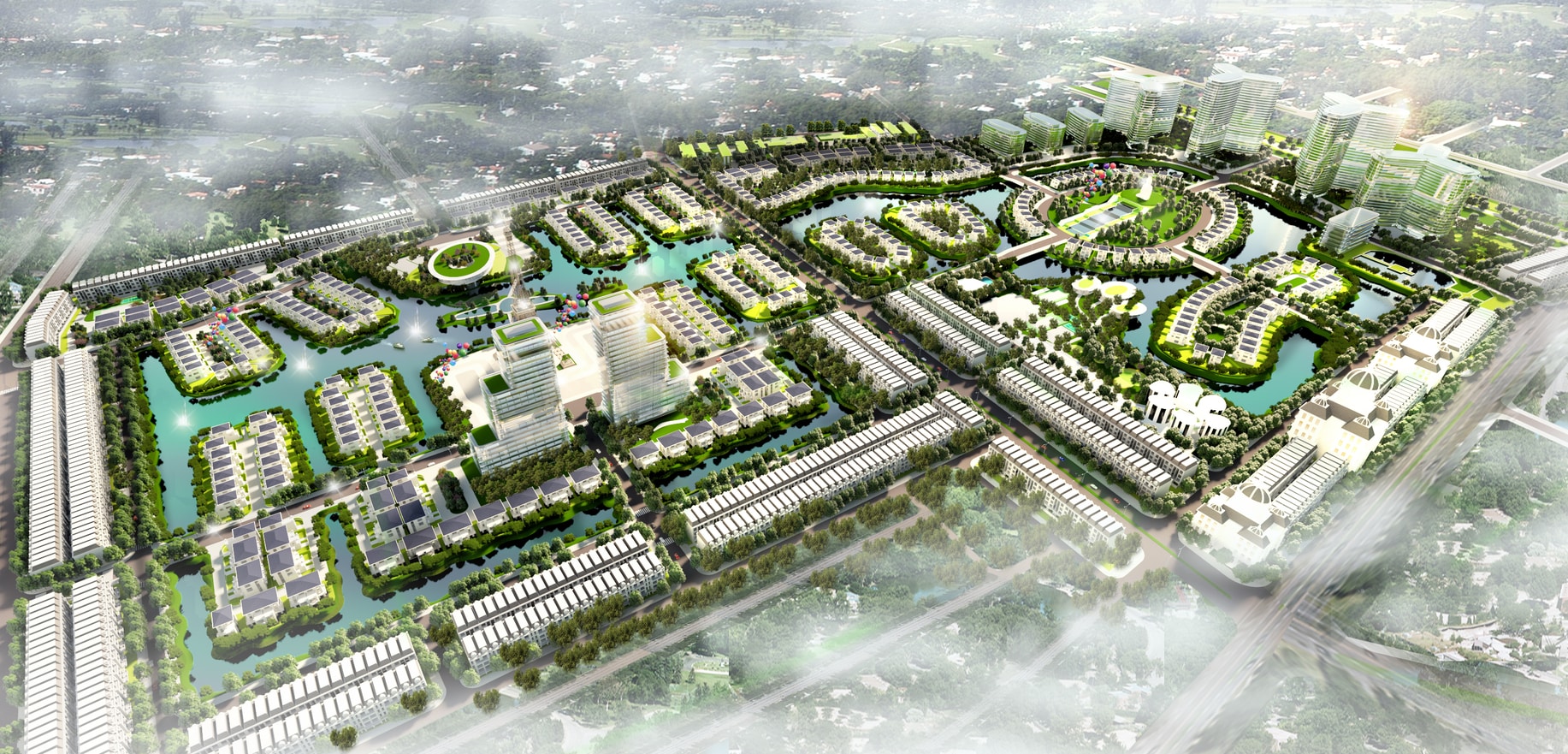 dự án hanaka paris ocean park từ sơn