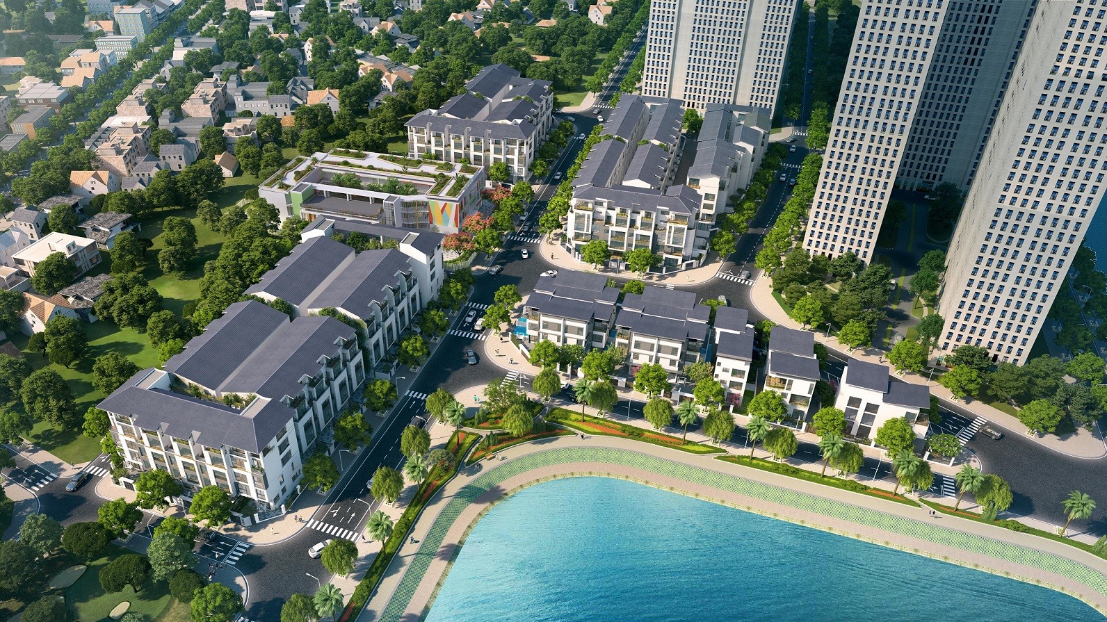 dự án hoàng thành villas mỗ lao hà đông