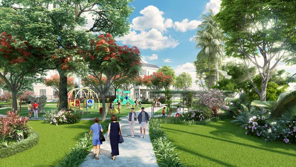 tiện ích dự án nam hồng new city