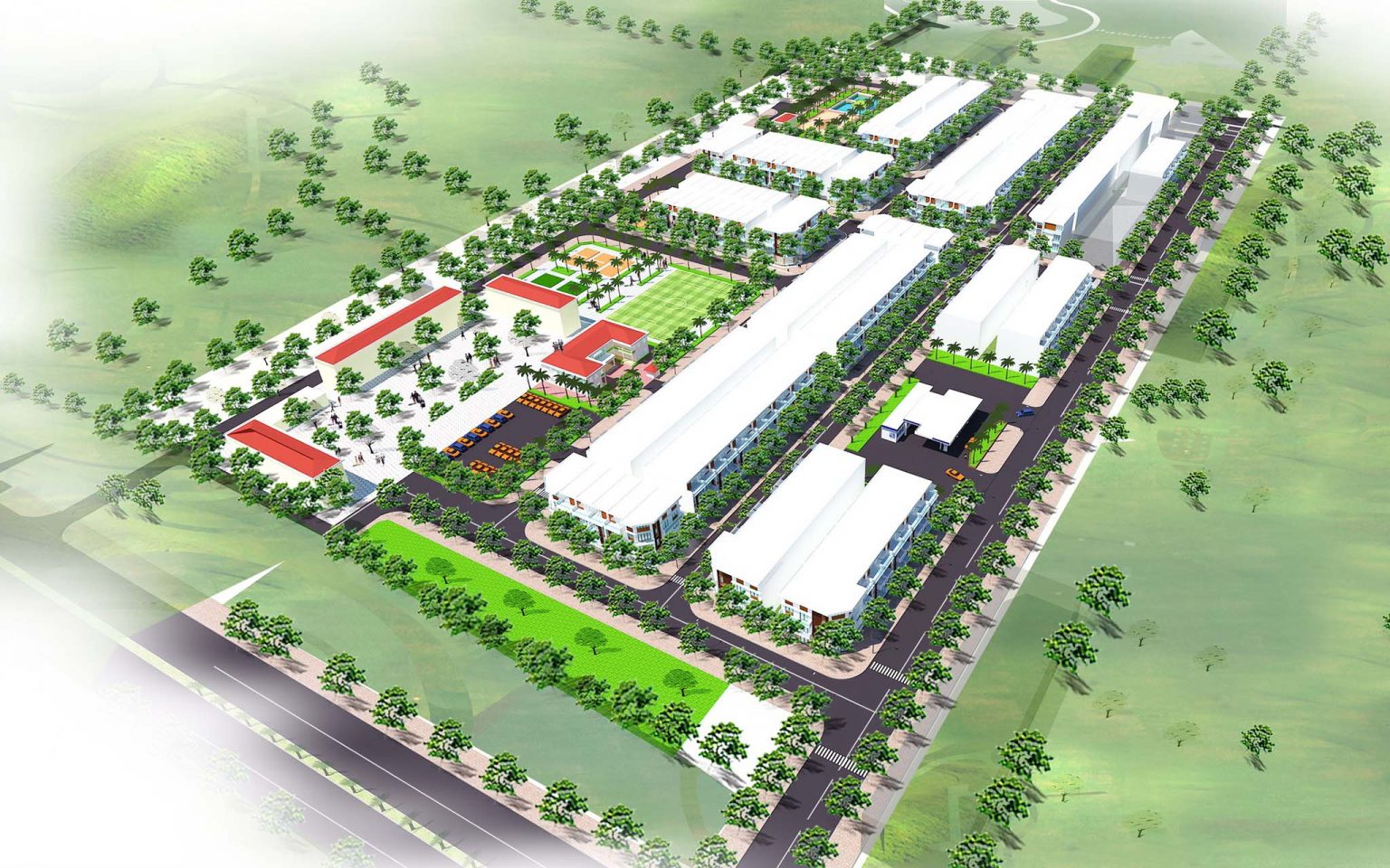 dự án nam hồng new city thọ xương - bắc giang