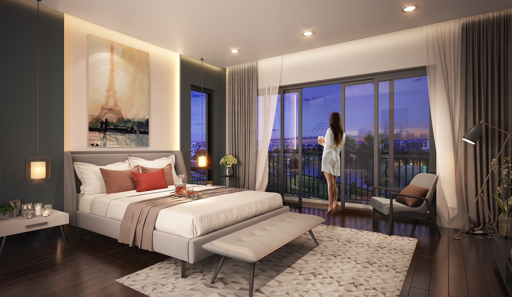 nội thất biệt thự 