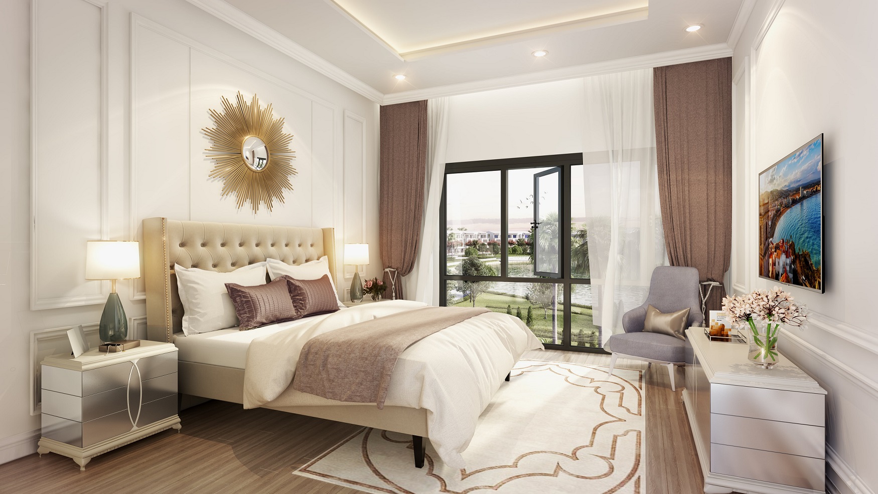 nội thất liền kề