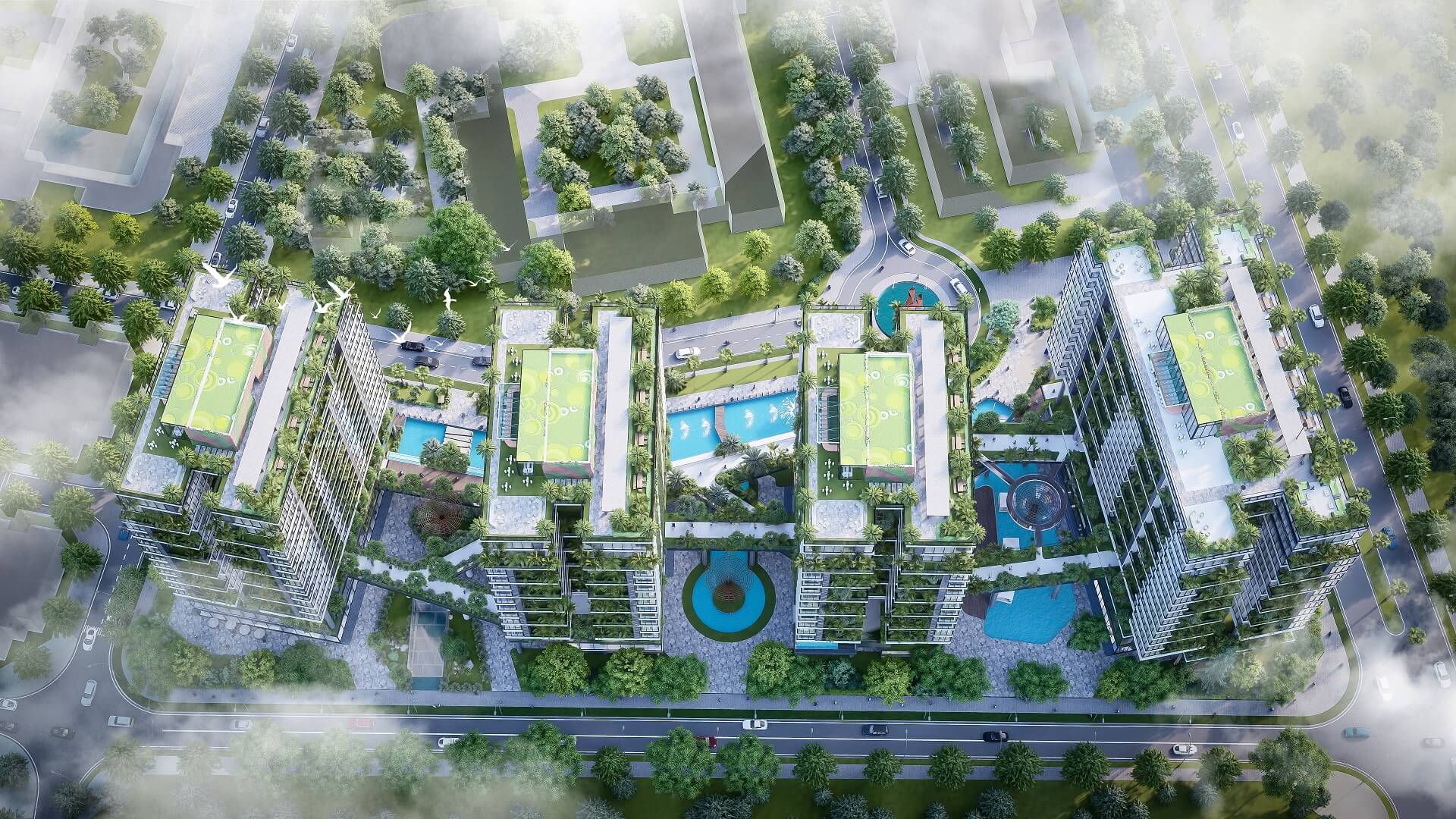 dự án sunshine green iconic long biên