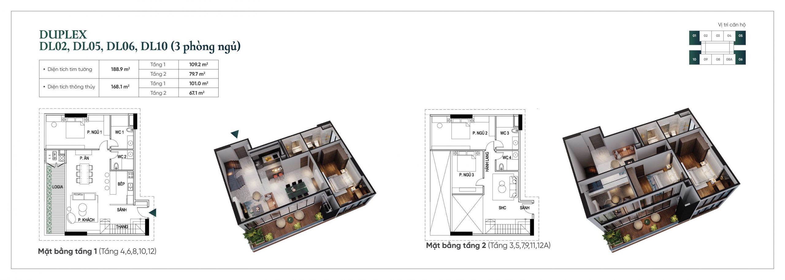 thiết kế chi tiết căn hộ