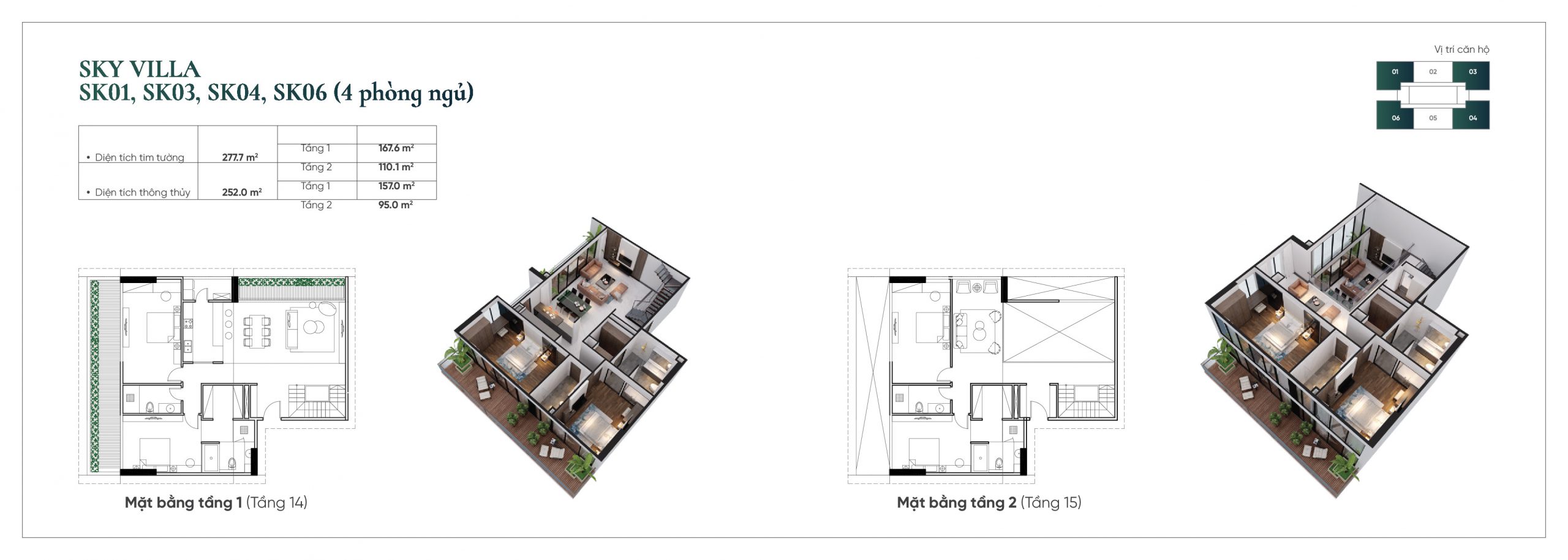 thiết kế chi tiết căn hộ
