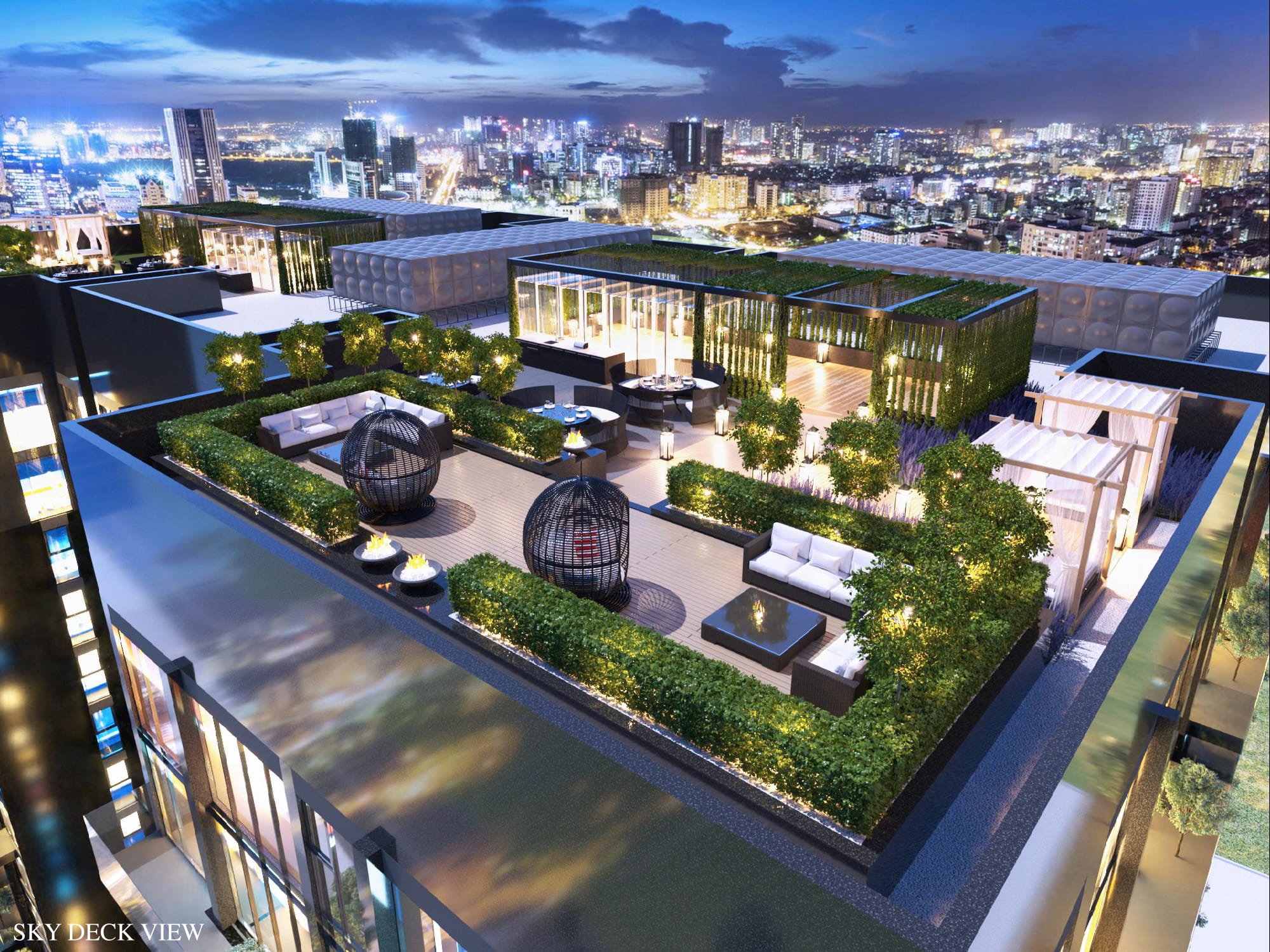tiện ích dự án