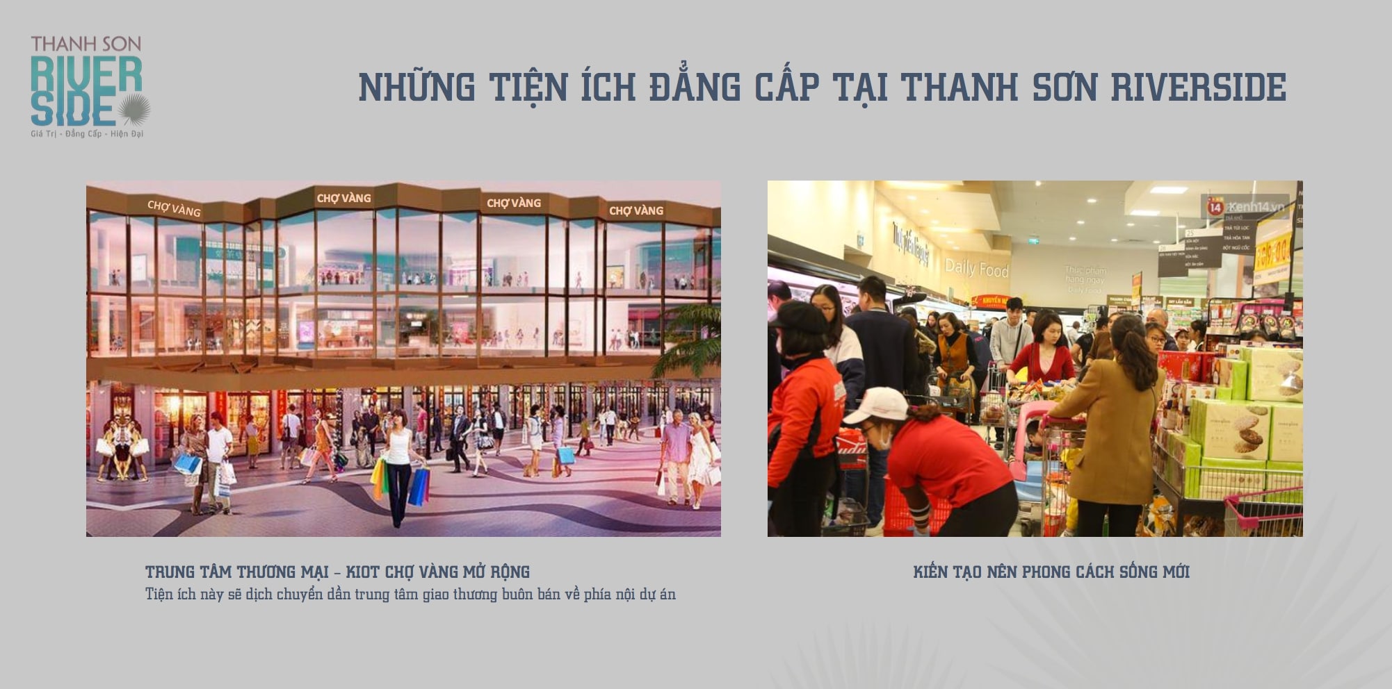 tiện ích dự án thanh sơn riverside