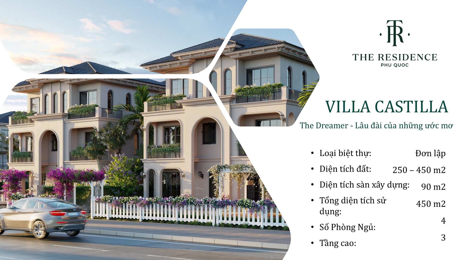 villa castilla the residence phú quốc