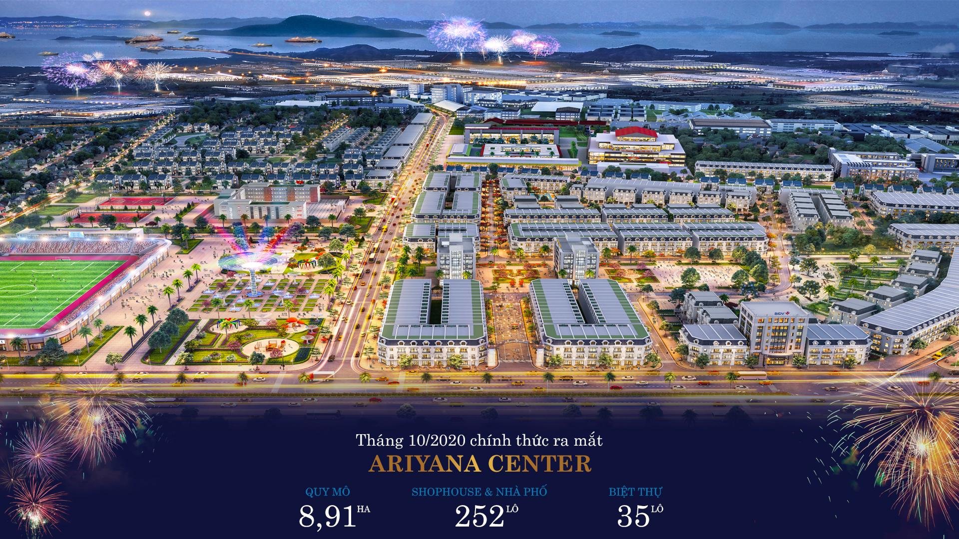mở bán dự án ariyana center hải hà