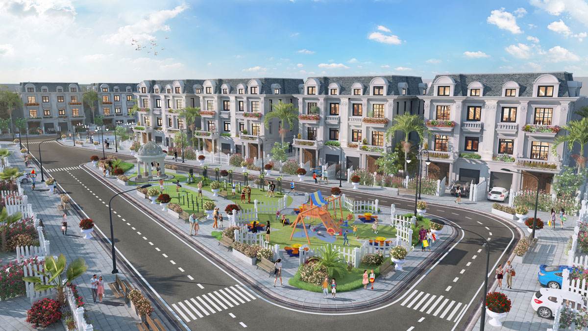 biệt thự ariyana center hải hà