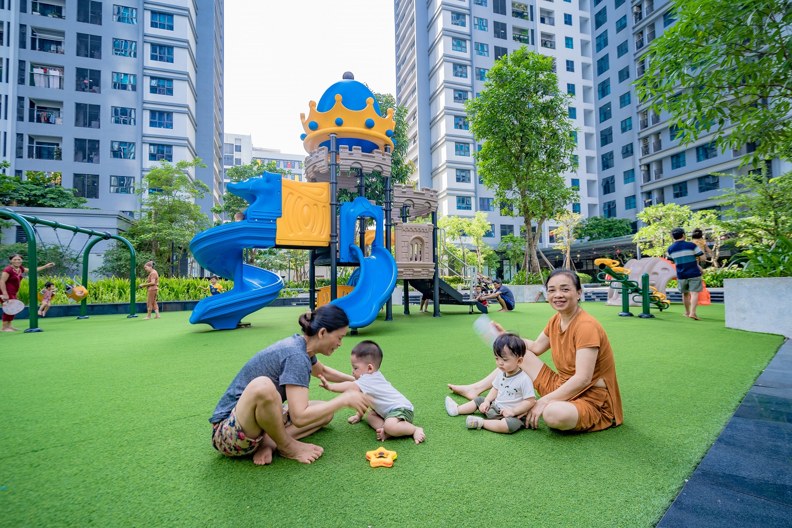 hình ảnh thực tế diamond goldmark city 1