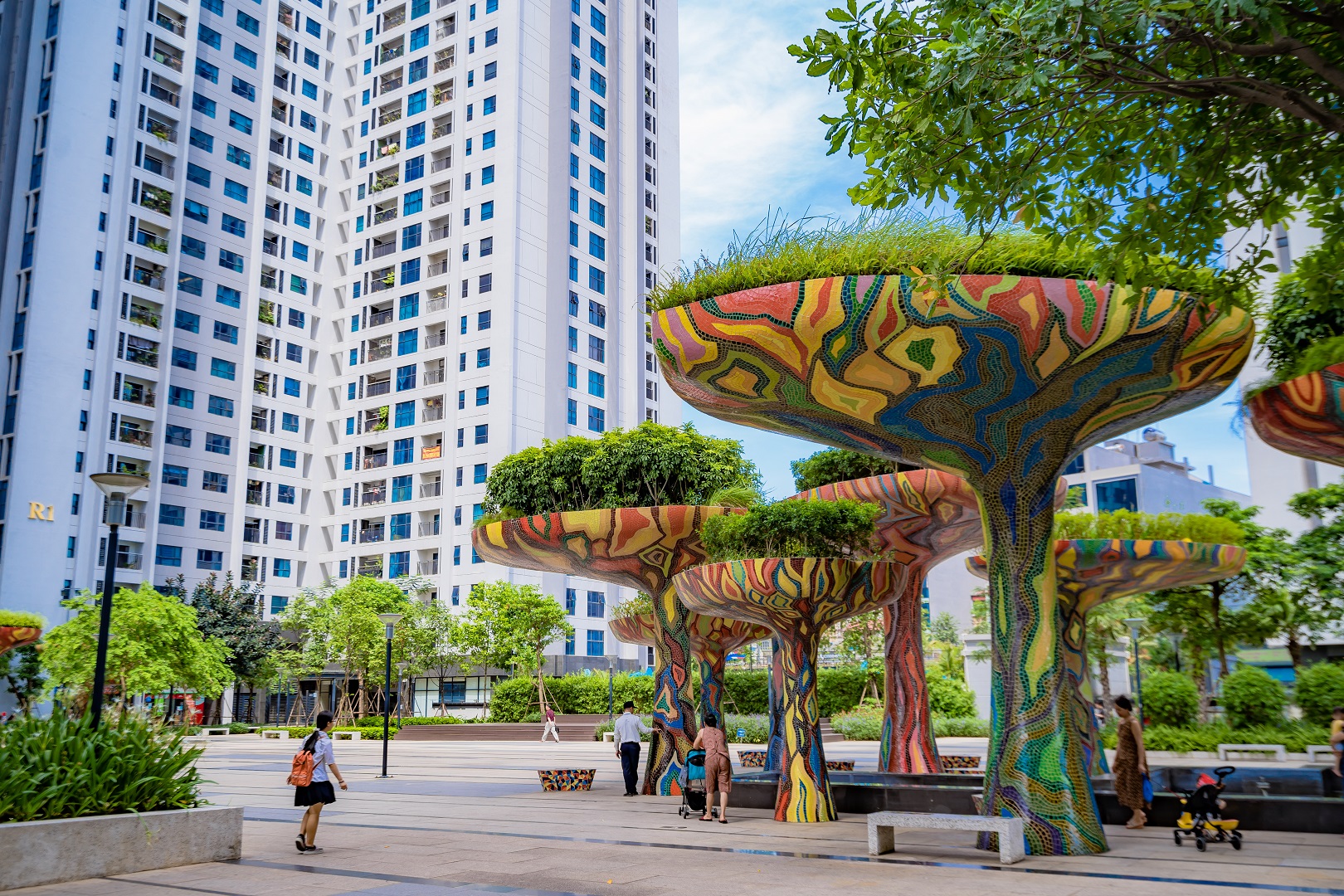 hình ảnh thực tế diamond goldmark city 2