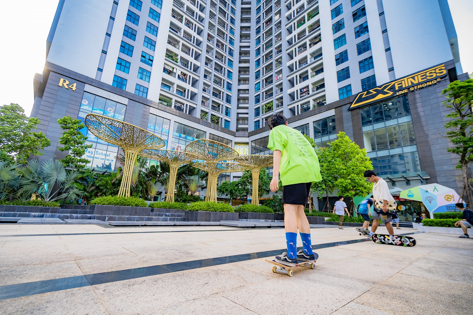 hình ảnh thực tế diamond goldmark city 4