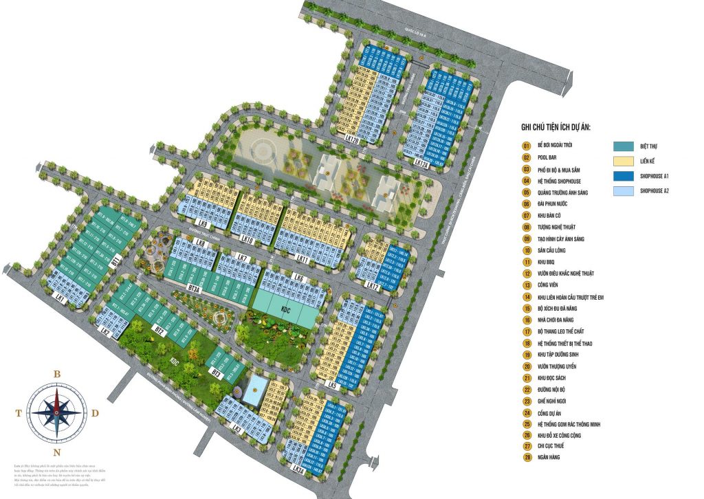 mặt bằng dự án ariyana center hải hà