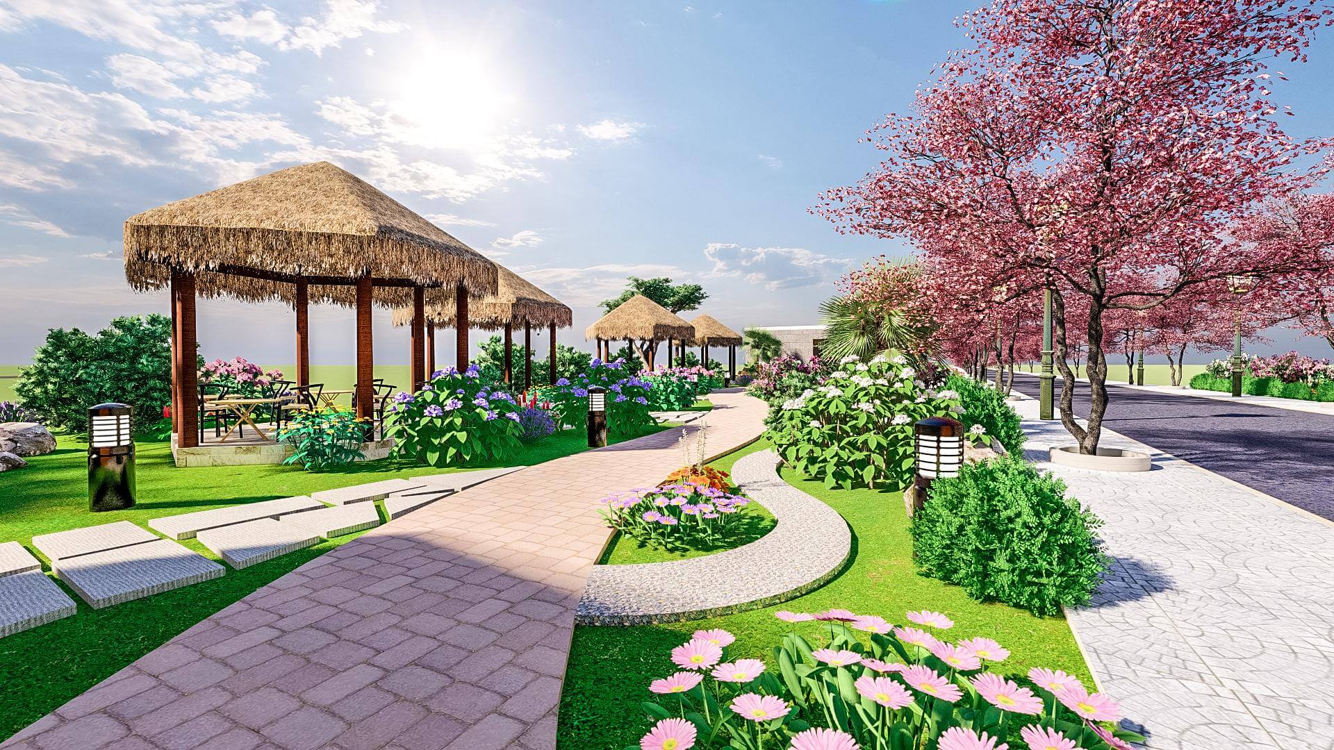 tiện ích dự án