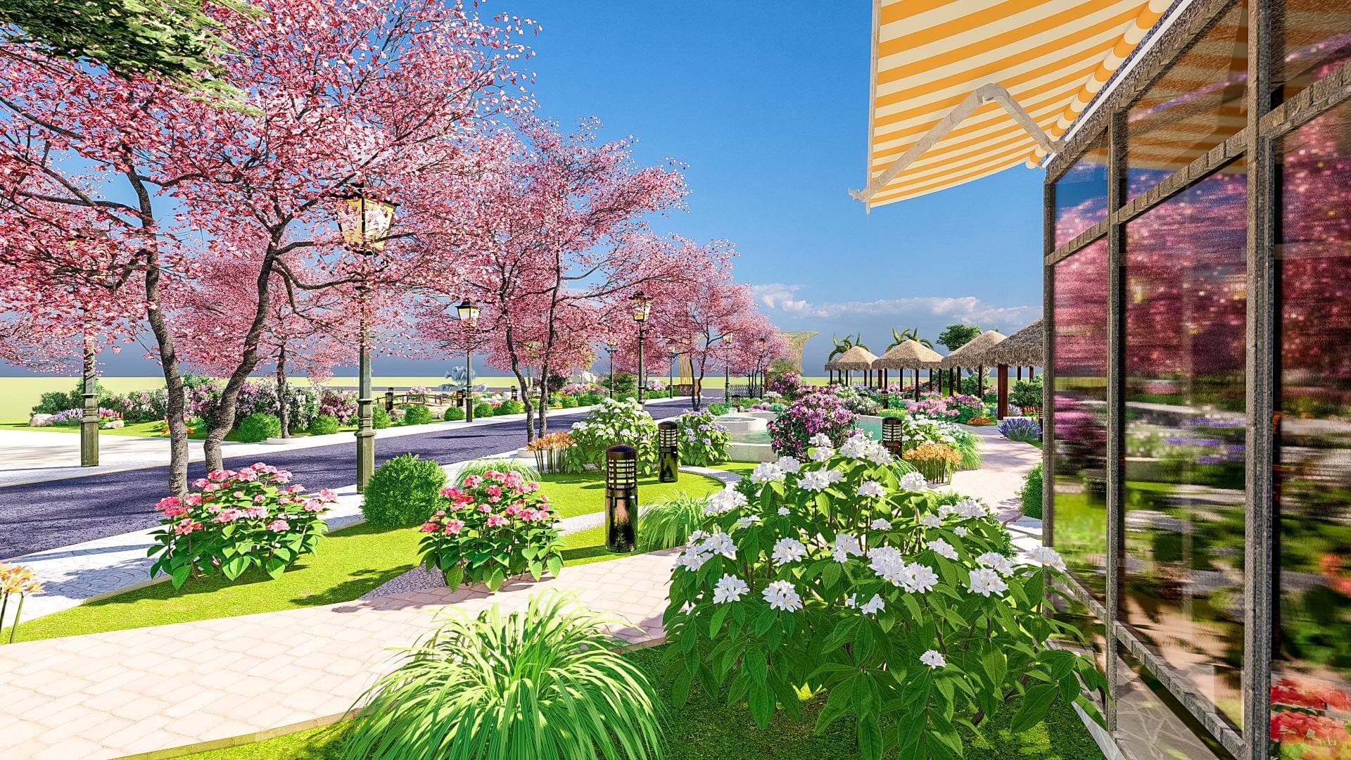 tiện ích dự án