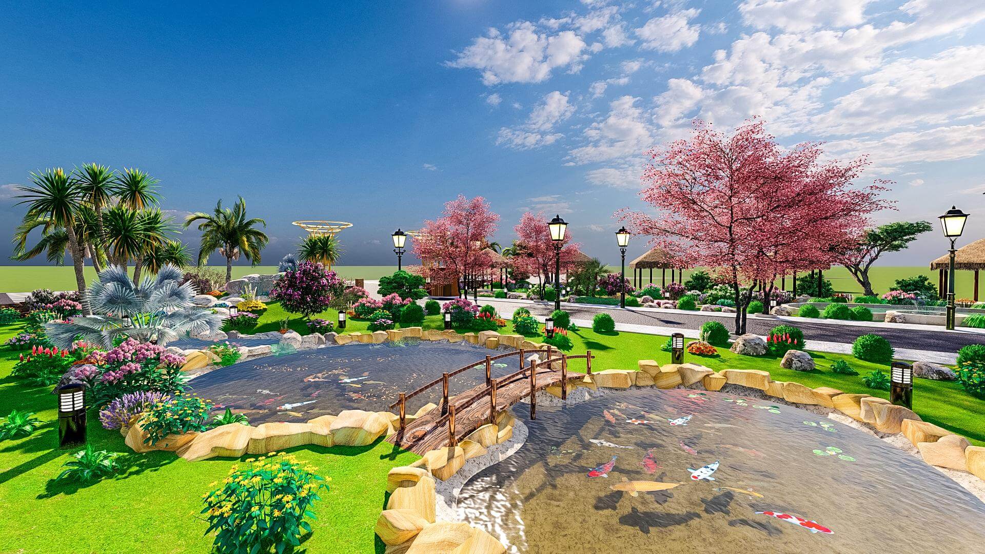 tiện ích dự án
