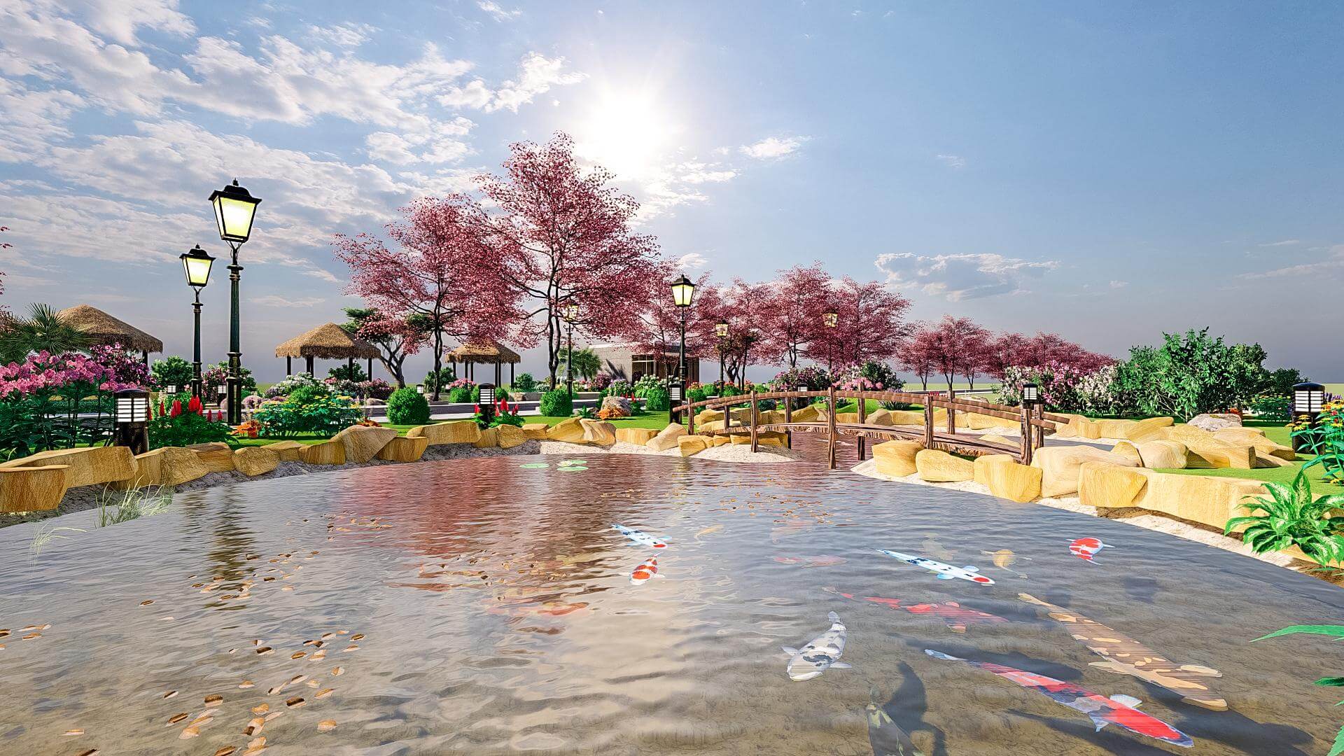 tiện ích dự án