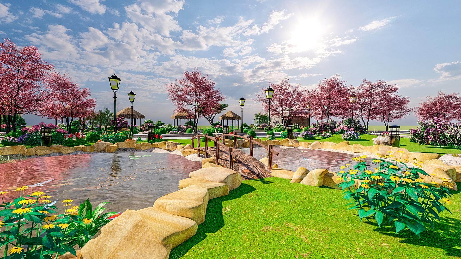 tiện ích dự án