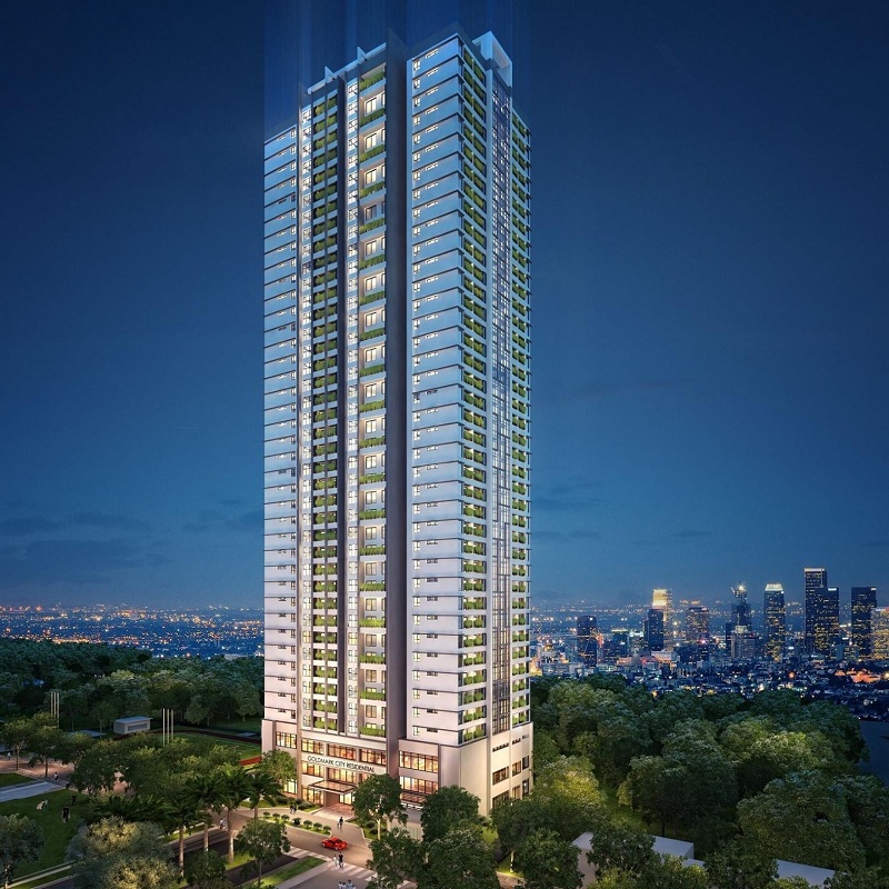 phối cảnh tòa diamond goldmark city 136 hồ tùng mậu