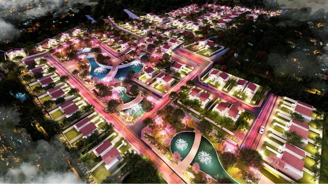 dự án biệt thự pine valley bảo lộc