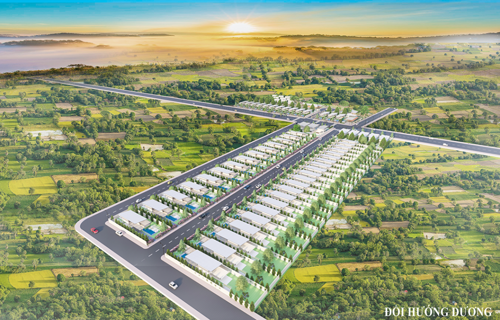 biệt thự sunflower hill bảo lộc