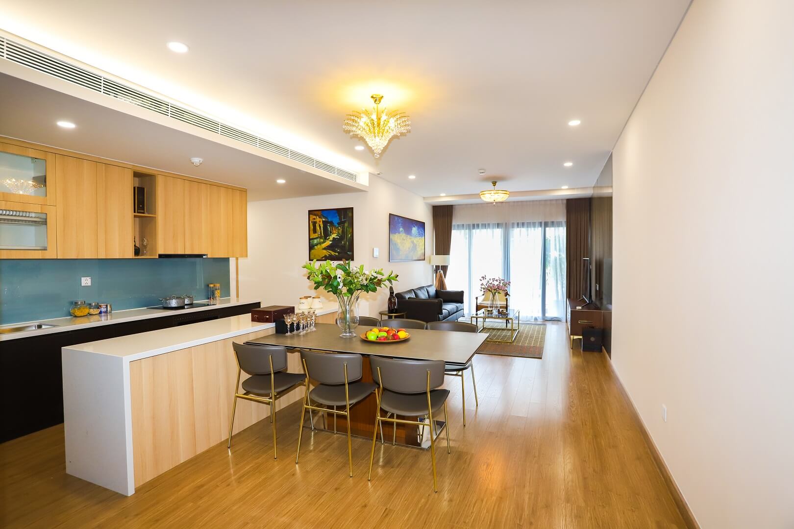 hình ảnh thực tế dự án