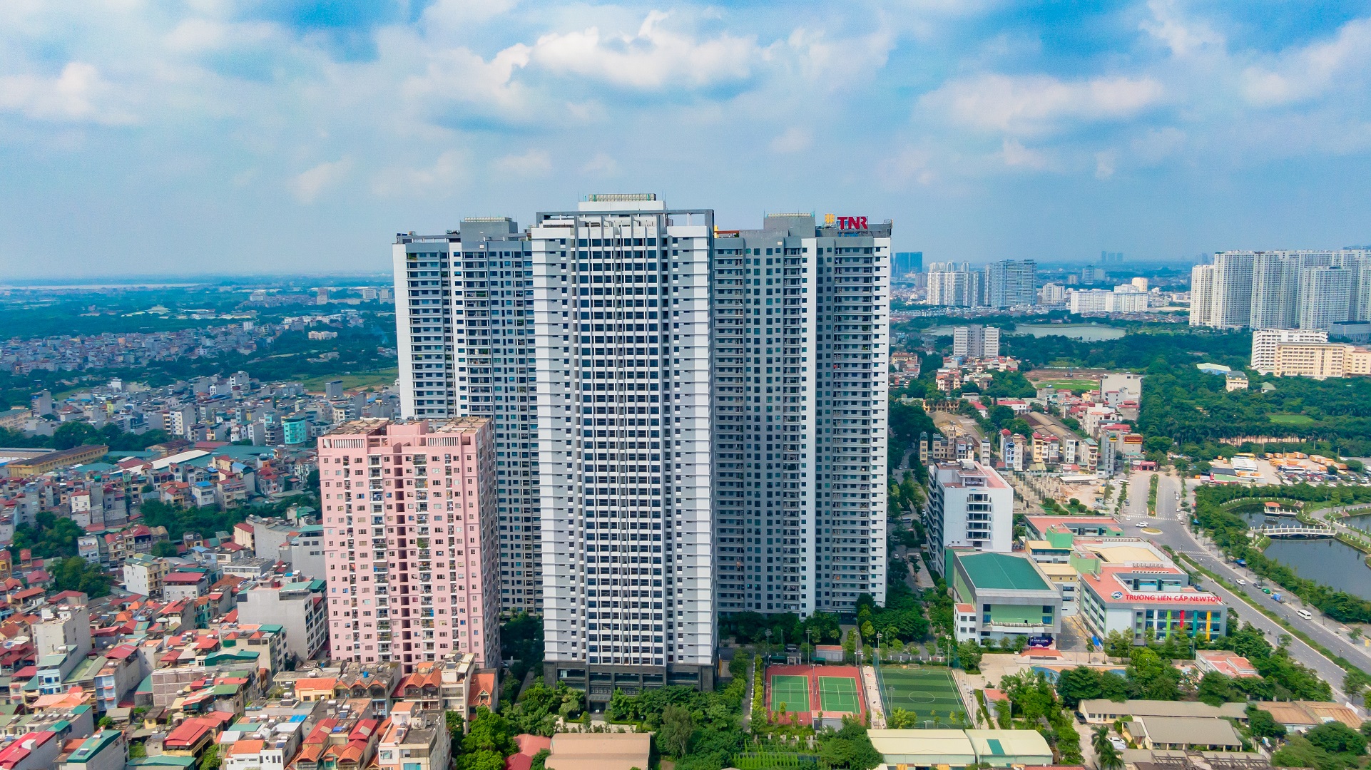 tòa diamond dự án goldmark city 136 hồ tùng mậu