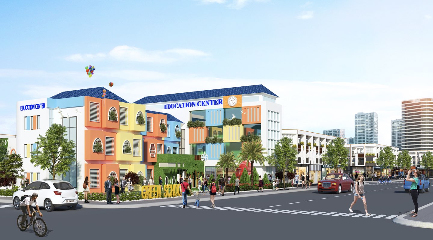 tiện ích dự án bến cát city zone