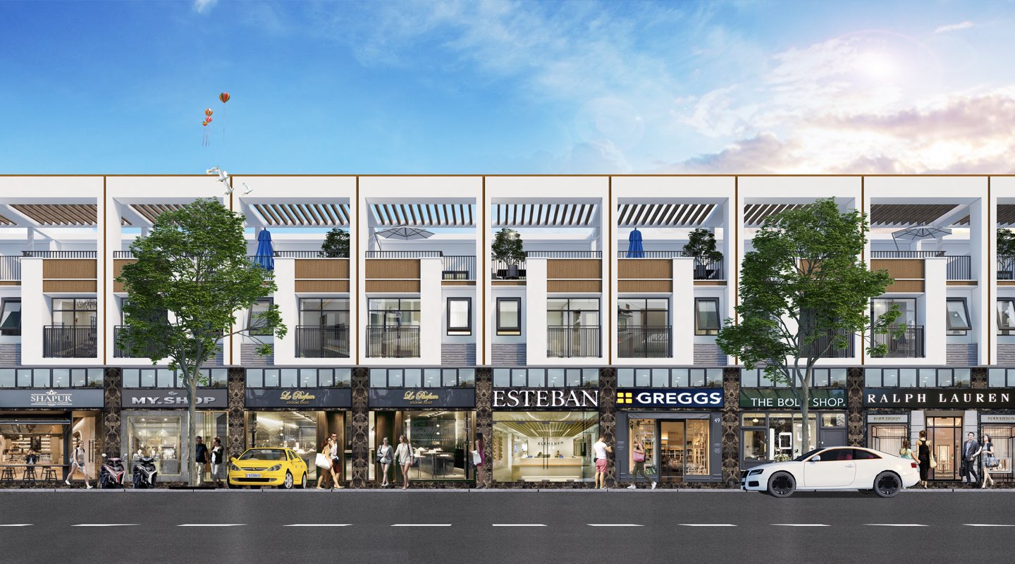 nhà phố bencat city zone