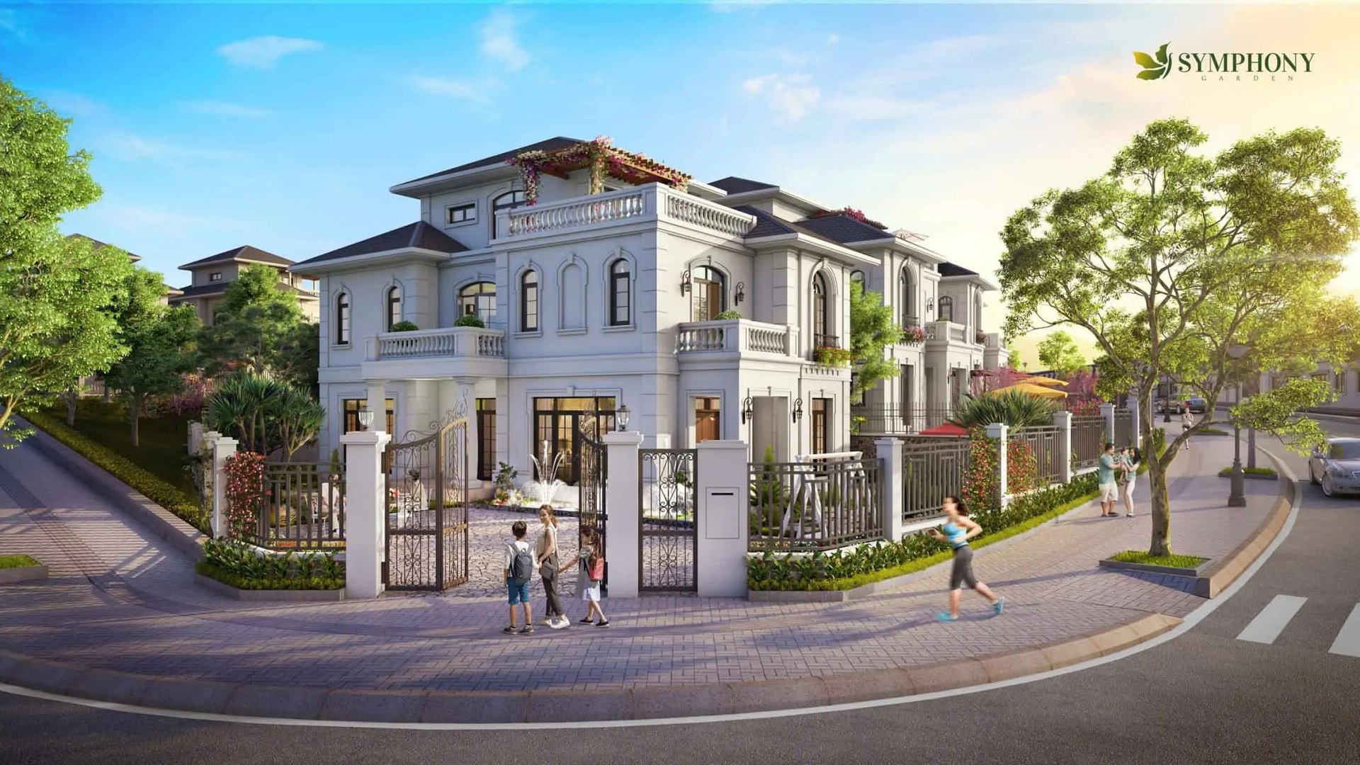 biệt thự đơn lập symphony garden lào cai