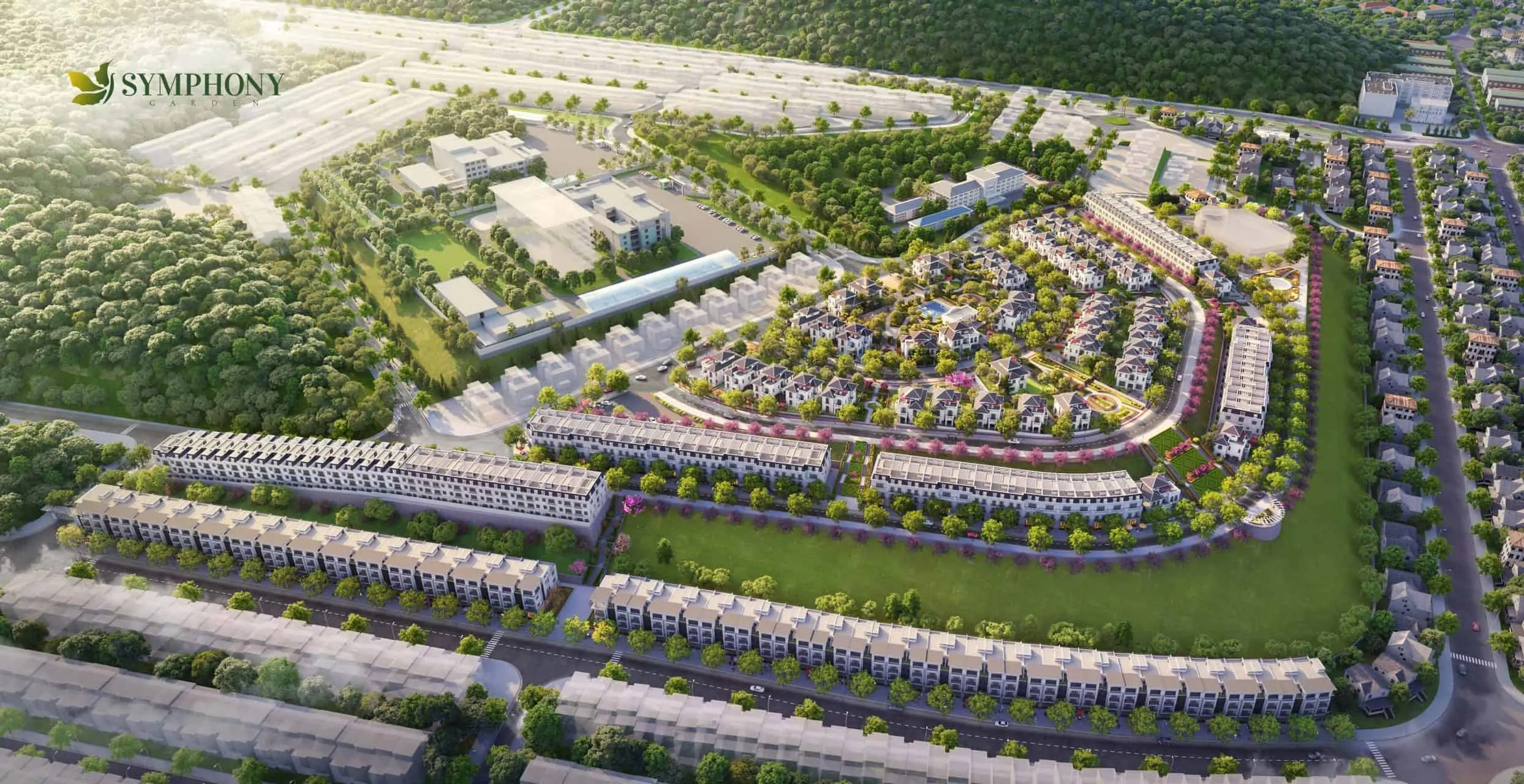 dự án symphony garden nam tiến lào cai