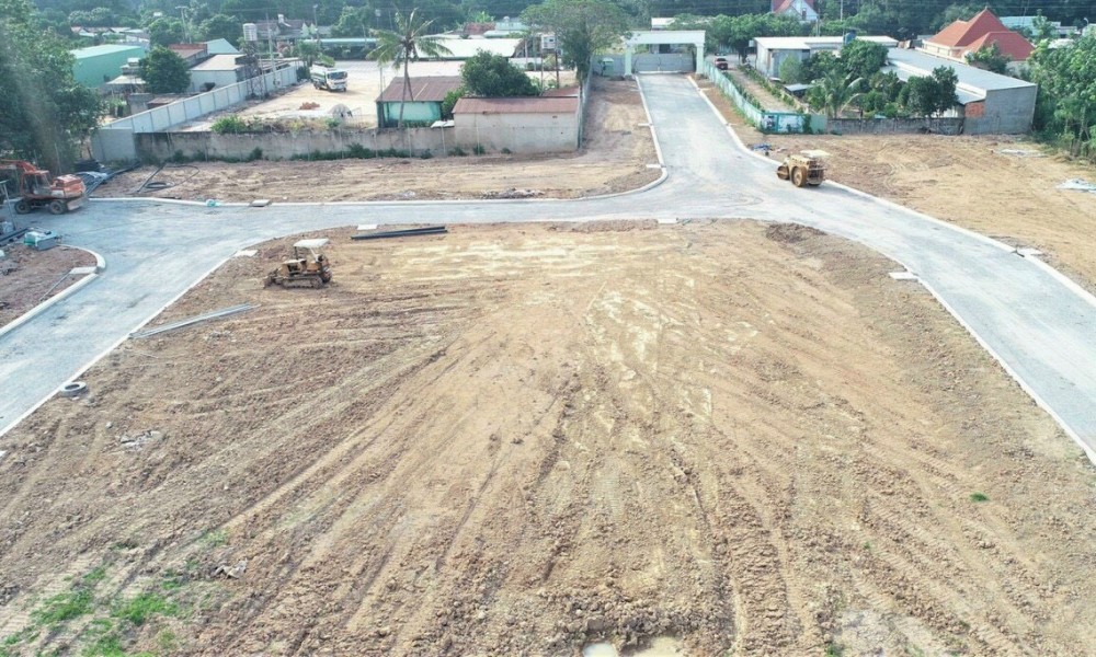 Tiến độ xây dựng dự án BenCat City Zone